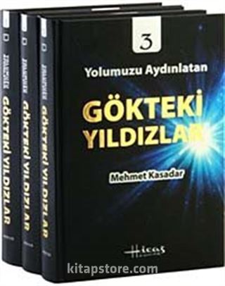 Yolumuzu Aydınlatan Gökteki Yıldızlar (3 Cilt Takım)