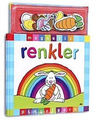 Renkler / Magnetic Play Learn