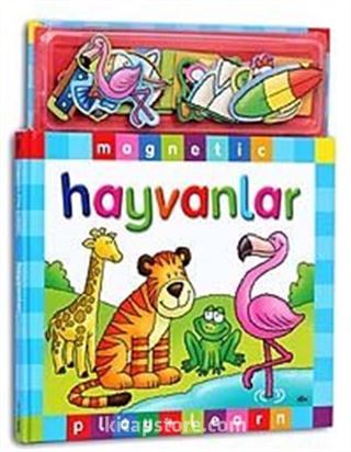 Hayvanlar / Magnetic Play Learn