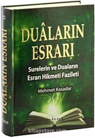 Duaların Esrarı (Ciltli)