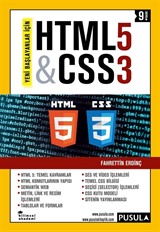 Yeni Başlayanlar İçin HTML5 - CSS3