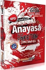 2015 KPSS Anayasa Öğreten Soru Bankası (Tamamı Çözümlü)