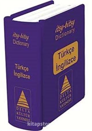 itsy - bitsy Türkçe-İngilizce Mini Sözlük