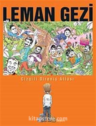 Leman Gezi Çizgili Direniş Atlası