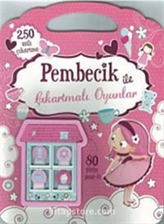 Pembecik ile Çıkartmalı Oyunlar