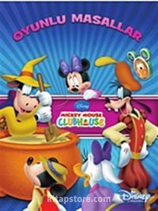 Disney Mickey Mouse Club House - Oyunlu Masallar