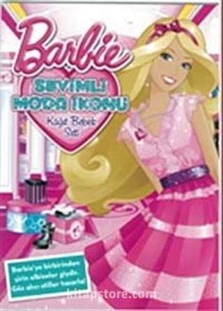 Barbie Sevimli Moda İkonu - Kağıt Bebek Seti