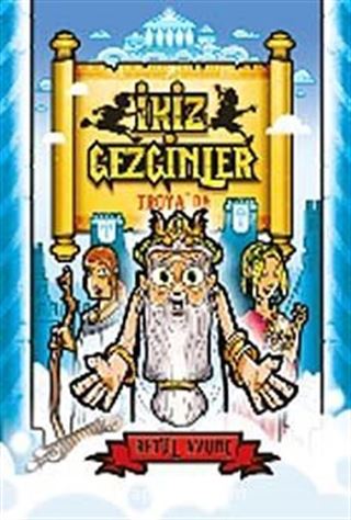 İkiz Gezginler Troya'da