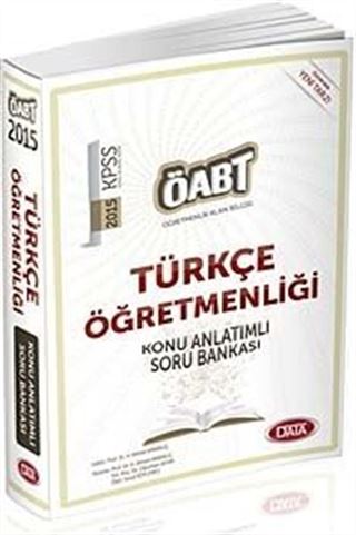 2015 ÖABT Türkçe Öğretmenliği Konu Anlatımlı Soru Bankası