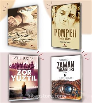 Ekinoks Tarih ve Tarihi Roman Seti (4 Kitap)