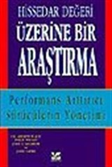 Hissedar Değeri Üzerine Bir Araştırma