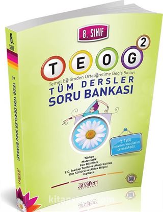 8. Sınıf TEOG 2 Tüm Dersler Soru Bankası