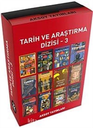 Tarih ve Araştırma Dizisi 3 (12 Kitap)