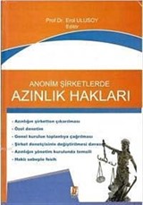 Anonim Şirketlerde Azınlık Hakları