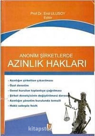 Anonim Şirketlerde Azınlık Hakları