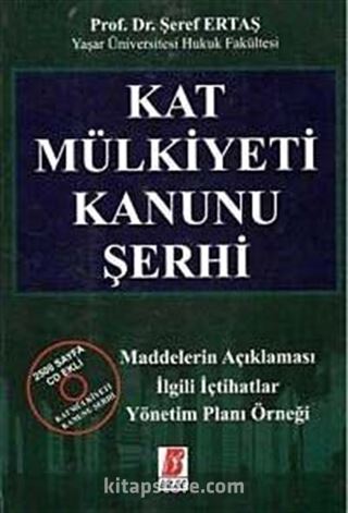 Kat Mülkiyeti Kanunu Şerhi