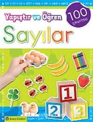 Sayılar / Yapıştır ve Öğren