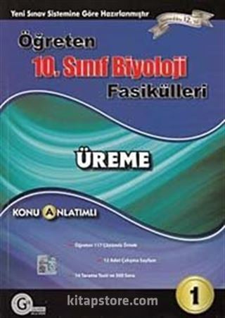 Öğreten 10. Sınıf Biyoloji Fasikülleri - Üreme Konu Anlatımlı