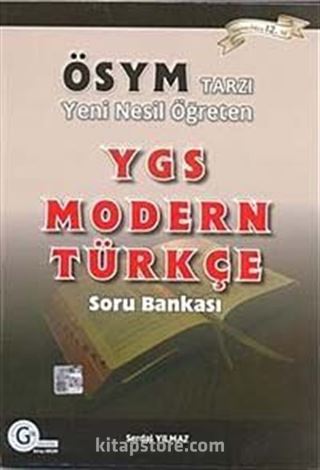 YGS Modern Türkçe Soru Bankası