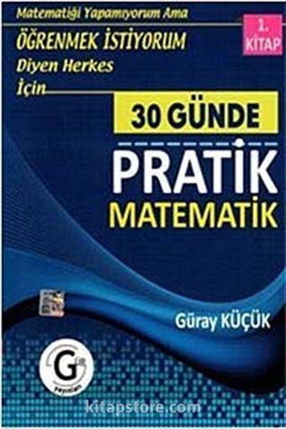 30 Günde Pratik Matematik 1. Kitap