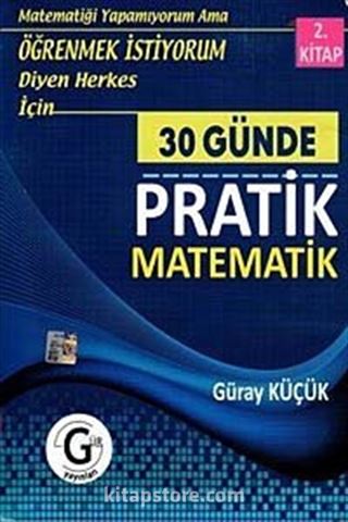 30 Günde Pratik Matematik 2. Kitap