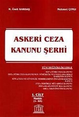 Askeri Ceza Kanunu Şerhi (1. Cilt)