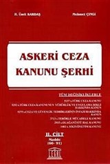 Askeri Ceza Kanunu Şerhi (2.Cilt)