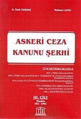 Askeri Ceza Kanunu Şerhi (3.Cilt)