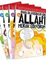 Daha da Küçükler İçin Allah'ı Merak Ediyorum Seti (5 Kitap)