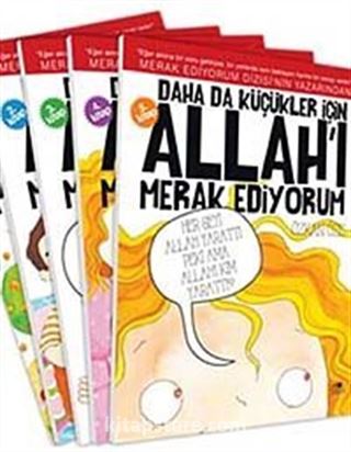 Daha da Küçükler İçin Allah'ı Merak Ediyorum Seti (5 Kitap)