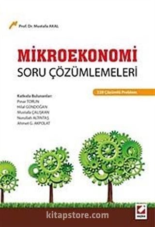 Mikroekonomi Soru Çözümlemeleri