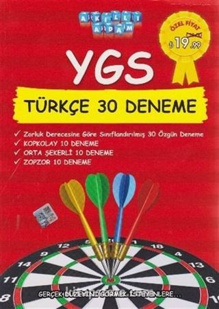 YGS Türkçe 30 Deneme