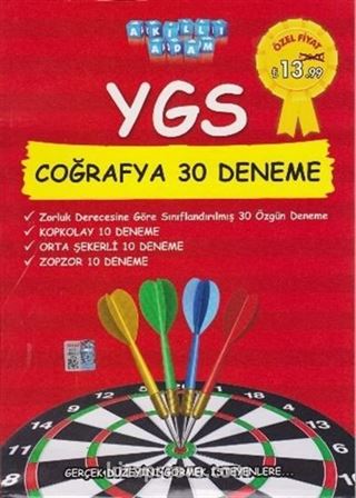 YGS Coğrafya 30 Deneme