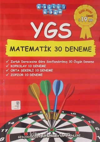 YGS Matematik 30 Deneme