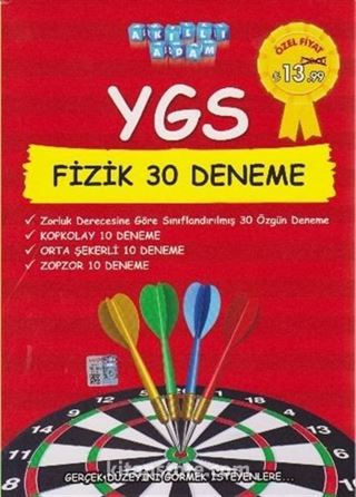 YGS Fizik 30 Deneme