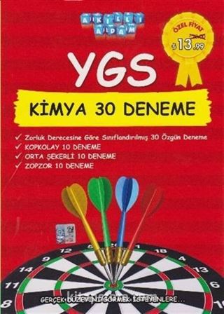 YGS Kimya 30 Deneme