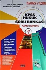 2015 KPSS Hukuk Soru Bankası Cilt:1 (Kamu Hukuku)