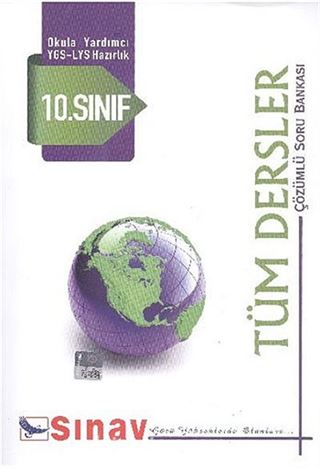 10. Sınıf Tüm Dersler Çözümlü Soru Bankası