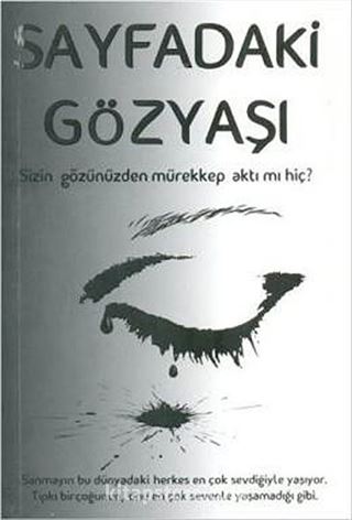 Sayfadaki Gözyaşı