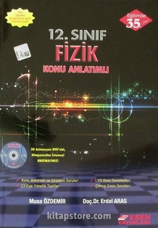 12. Sınıf Fizik konu Anlatımlı