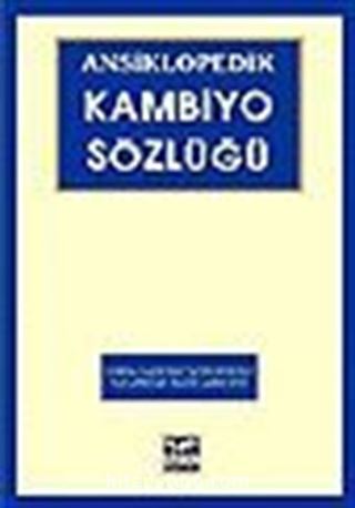 Ansiklopedik Kambiyo Sözlüğü