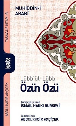 Lübb'ül-Lübb Özün Özü