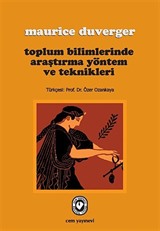 Toplum Bilimlerinde Araştırma Yöntem ve Teknikleri