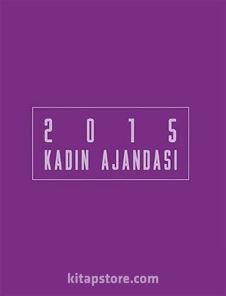 2015 Kadın Ajandası