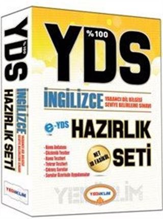 2015 YDS İngilizce Hazırlık Seti (10 Kitap)