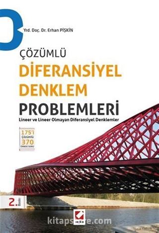 Çözümlü Diferansiyel Denklem Problemleri