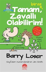 Barry Loser - Tamam, Biraz Zavallı Olabilirim (Ciltli)