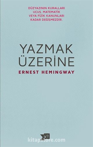 Yazmak Üzerine