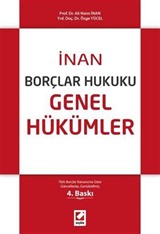 Borçlar Hukuku Genel Hükümler