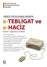 e-Tebligat ve e-Haciz